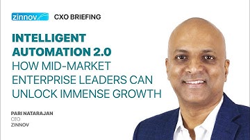 IA 2.0 - How Mid-Market Enterprise Leaders Can Unlock Immense Growth | Automation X.0 2023