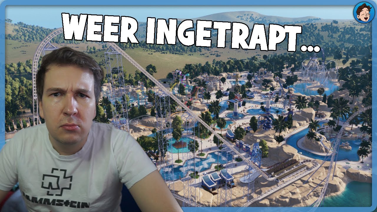 GENADELOOS GETROLLT IN DIT PRETPARK...