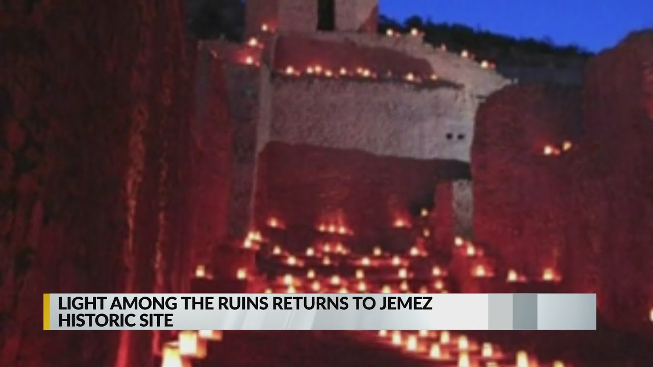 Light Among the Ruins event once again at Jemez Historic site YouTube