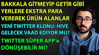 Hive Social Twitter Klonu Başarılı Olabilir Mi?, Twitter Super Appe Dönüşebilir Mi? Videoyun