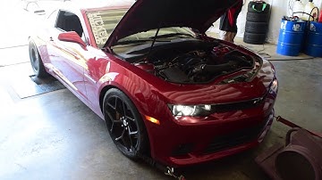 BTR Stage 4 LS3 Cam - Dyno