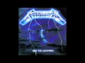 Metallica- Ride The Lightning