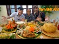 Hưng Vlog - Chia Tay Anh Già Làng Tây Nguyên Cùng Mẹ Thưởng Thức 7 Món Gà Siêu To Khổng Lồ