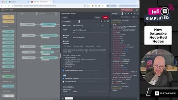 New Datacake AI Node Explained | Automate Your IoT Reporting with Node-RED