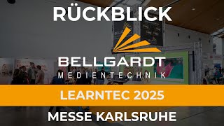 Learntec Rückblick Des Messeauftritts Vom 6. - 8. Mai 2025