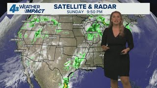 New Orleans Weather: Warming up this week with plenty of sunshine