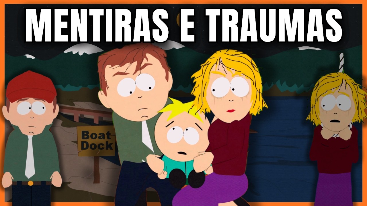 O Dia em que South Park Quebrou o Butters