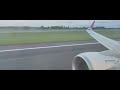 Norwegian 738 taking off Copenhagen EKCH RWY 22R