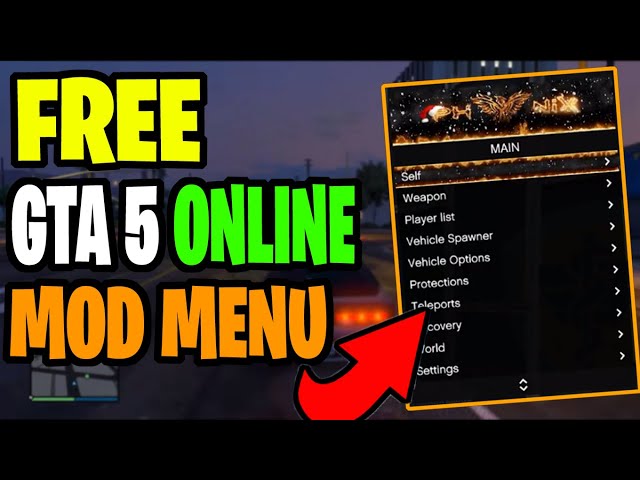GTA 5 Online Mod Menu Download & Tutorial (2021)