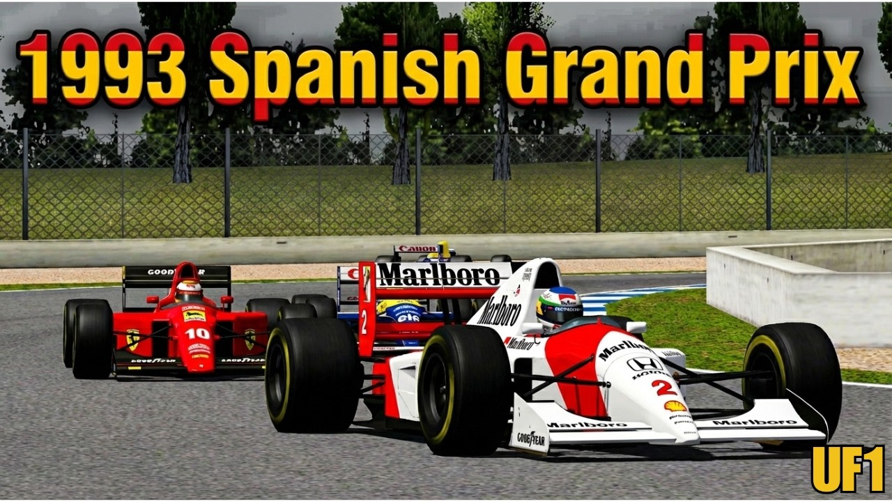 They Have Touched !! - The 1993 Spanish Grand Prix