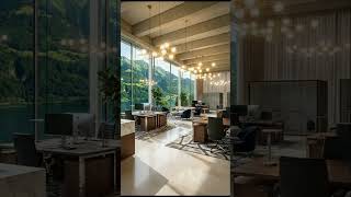 Your luxury start-up office in Switzerland #interior #design