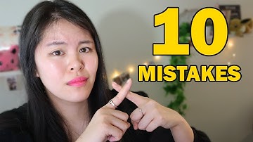 The 10 BIGGEST MISTAKES I Made In MY FIRST YEAR AS A CONSULTANT