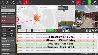 New Mapping Panel - For All Trackershop GPS Trackers