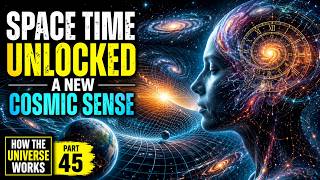 Space-Time Unlocked: A New Cosmic Sense | How the Universe Works Part 45