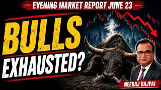 Bulls Give Up? Nifty Crashes as IT, Metal Stocks Drag Market | Evening Market Report