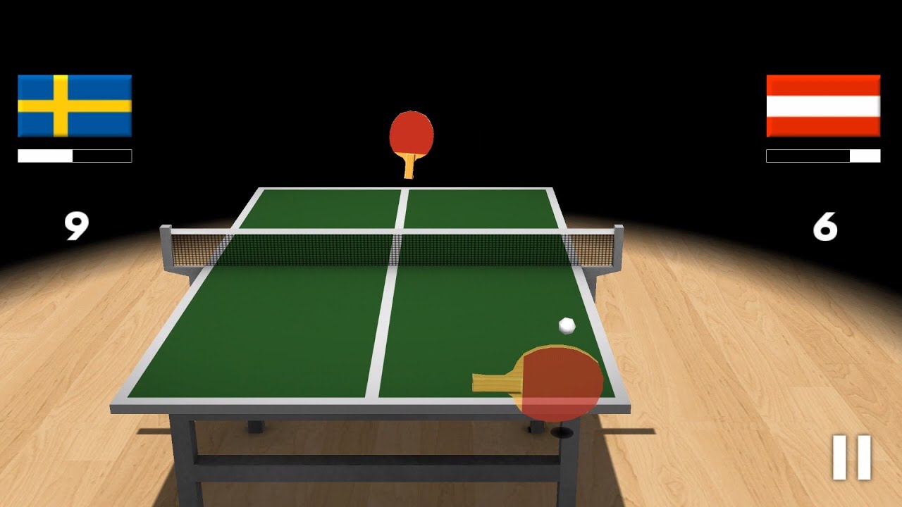 Virtual Table Tennis 3D - Play Virtual Table Tennis 3D Game on