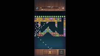 Swipe Brick Breaker: The Blast Android/ios gameplay Video screenshot 4