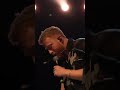 my pretend to be chris martin moment in the set #thefeelingsarestupidtour