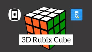 Rubix Cube Sketchware (3D) screenshot 4