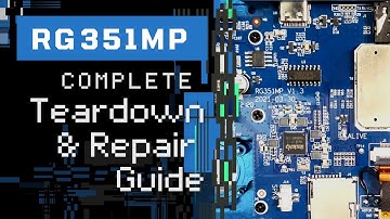 Anbernic RG351MP - Complete Teardown & Repair Guide
