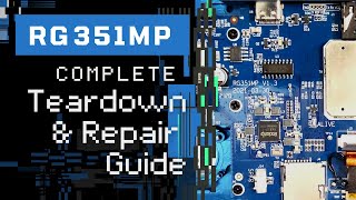 Anbernic RG351MP - Complete Teardown & Repair Guide