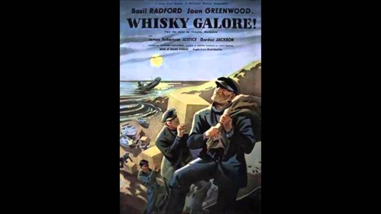 ウイスキーの小話 第4話 ウイスキーガロア『コンプトン・マッケンジーの小説にもあるウイスキーガロア。何万樽ものウイスキーが海の底深く眠っている。それを取り巻くコメリー』BAR SAWA~沢かをり~