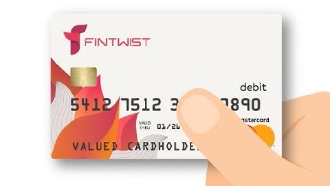 Fintwist Card Overview