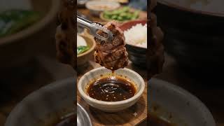 ASMR Sizzling Wagyu 🥩 Ultimate Japanese Yakiniku BBQ #asmr #wagyu #bbq
