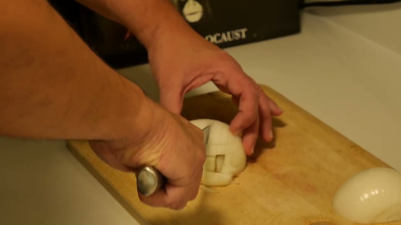 How to Dice an Onion like a Norwegian Black Metal Band