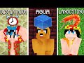 MINECRAFT: Los COMPAS y sus DEBILIDADES 😱☠️