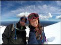 Alice in New Zealand #8  Snowboarding on active volcano