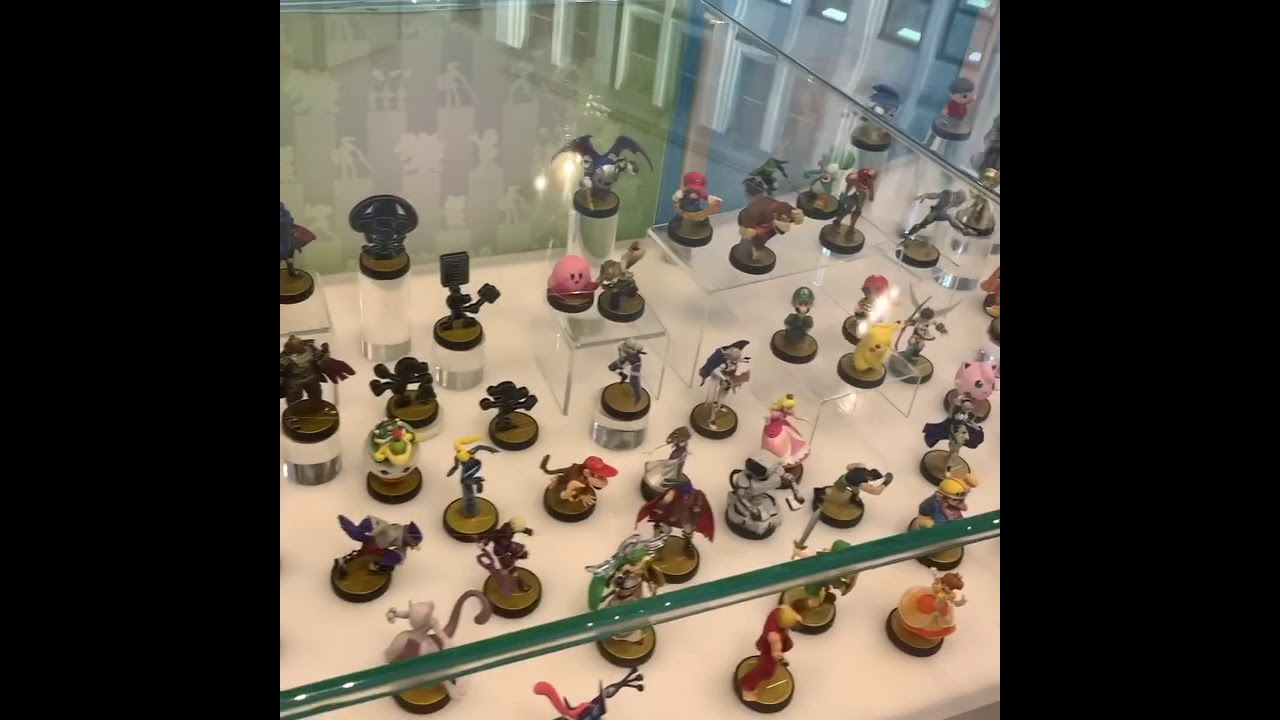 Огромная коллекция Nintendo Amiibo !! 