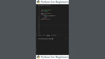 Get Keyboard Inputs With Python | Python For Beginners