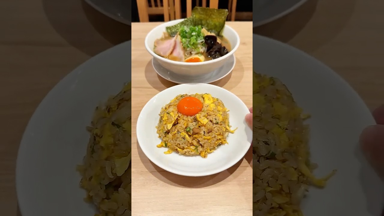 ラーメン屋なのに客の7割が注文する「月見チャーハン」