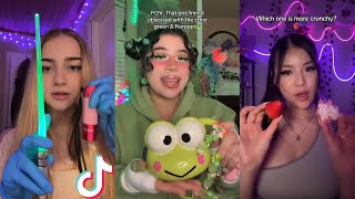 ASMR TikToks | TIKTOK Compilation| Part 26 | ASMR for deep sleep