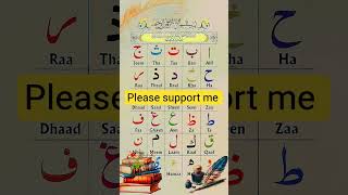 #1millionviews Alif Baa Taa Phonics Song for Kids | Learn Arabic Phonics | Muslim Kids Universe