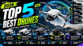 Best Drone on Amazon 2026 | 4K, 8K & Professional Camera Drones