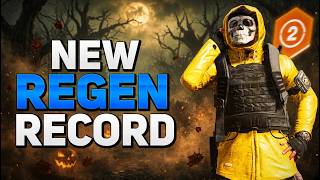 180K+ Regen per Second! NEW REGEN RECORD! - The Division 2: Pestilence Regen God Build