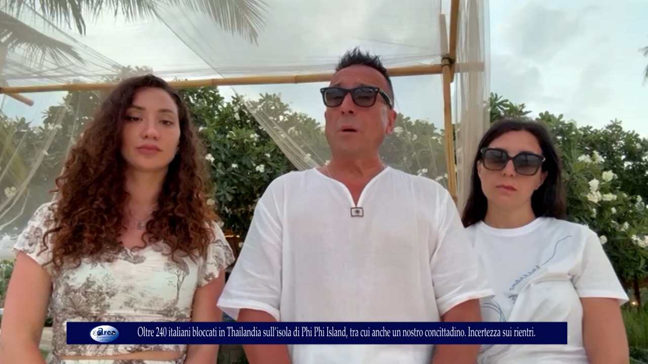 Oltre 240 italiani bloccati in Thailandia sull’isola di Phi Phi Island  Incertezza sui rientri