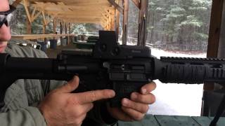 S&W AR10 failure to eject problem