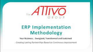 ERP Implementation Methodology