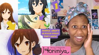 I loved this episode | Horimiya Episode 1 Reaction