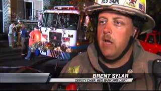 Fire Forces Red Bank Families to Seek Shelter Elsewhere