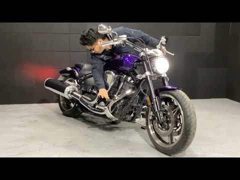 YAMAHA ヤマハ XV1600 純正オプション バックレスト（BOLT Rスペック 