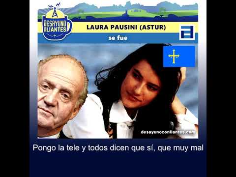 Laura Pausini (asturiana) - Se fue (Don Juan Carlos)