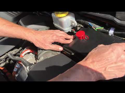 Jump Start Chrysler Pacifica Hybrid