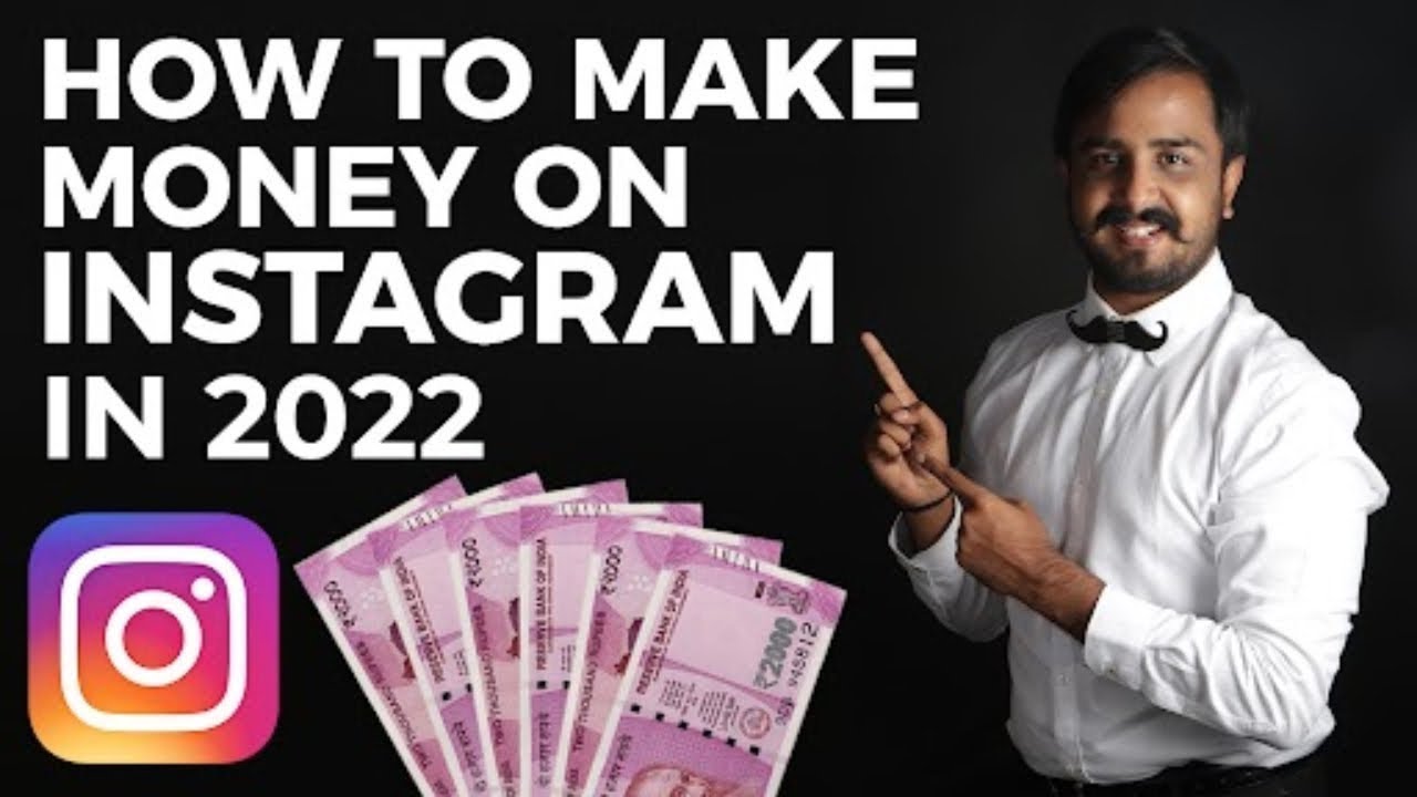 How To Make Money on Instagram in 2022 [English] 