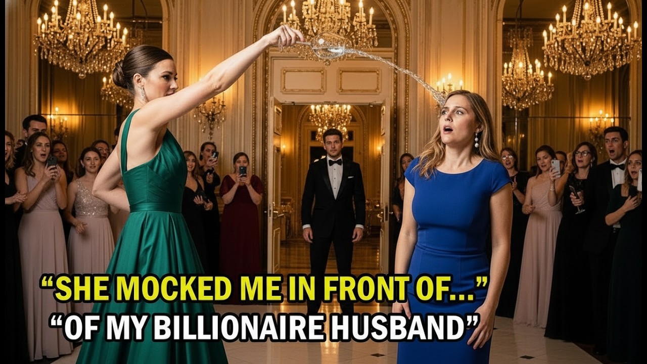 A Wealthy Woman Humiliated Her at a Christmas Party—Until Her Billionaire Husband Stepped In