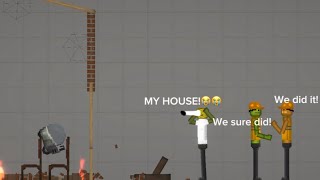 Melon And Pumpkin Become Construction Workers Gone Wrong Short Random Videos