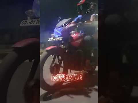Punk music video thumbnail preview for Ride - Midnight Rider